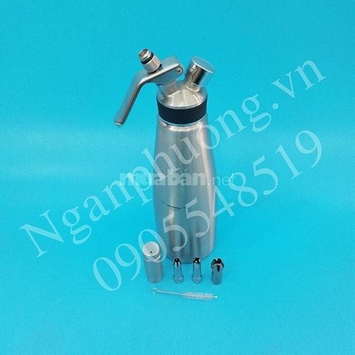 Bình xịt kem - Bình làm nước soda - Phụ kiện bình xịt kem, soda, gas