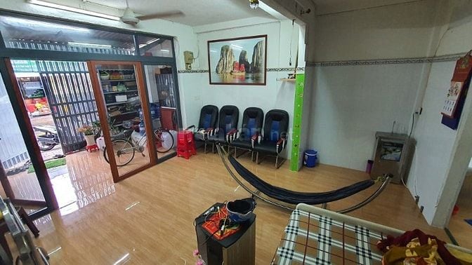 Bán nhà MT nhựa Đông Thạnh 2-Hóc Môn, giá tốt 890tr, sổ hồng,dt115m2