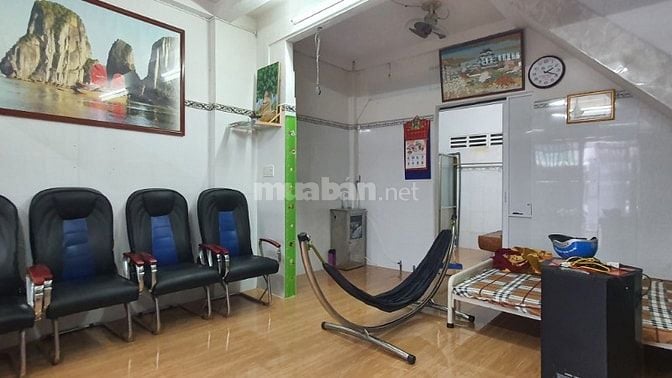 Bán nhà MT nhựa Đông Thạnh 2-Hóc Môn, giá tốt 890tr, sổ hồng,dt115m2