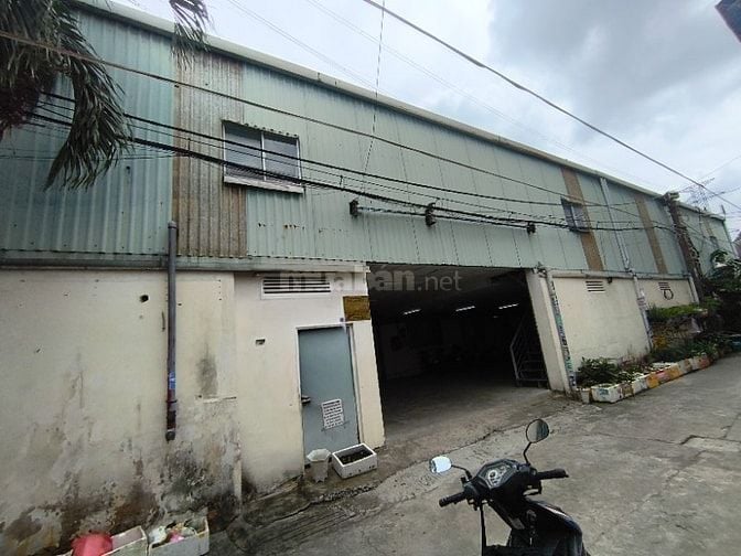 💗🏠 cho thuê xưởng 1020m2 có PCCC cầu vượt Quang Trung 