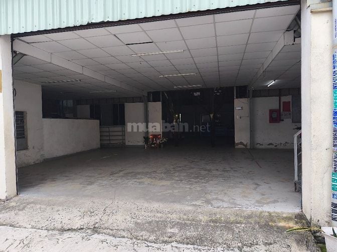 💗🏠 cho thuê xưởng 1020m2 có PCCC cầu vượt Quang Trung 