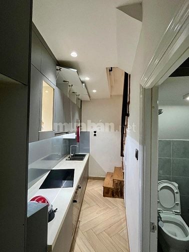 CHO THUÊ Nhà Nguyễn Thiện Thuật P1 Q3 3PN 4WC, Nội Thất Cơ Bản