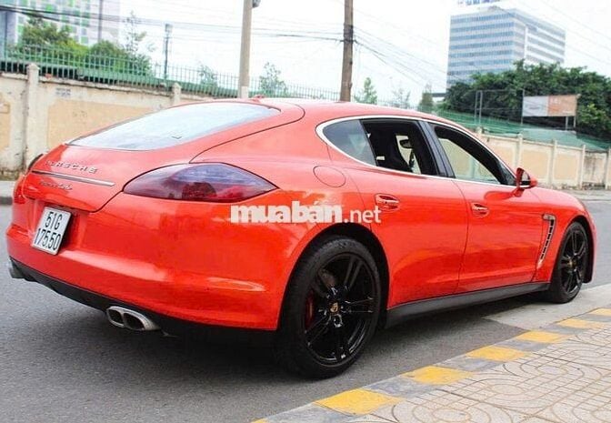Porsche Panamera 4S 2011 - XE GIA ĐÌNH BAO TEST