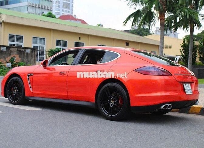 Porsche Panamera 4S 2011 - XE GIA ĐÌNH BAO TEST