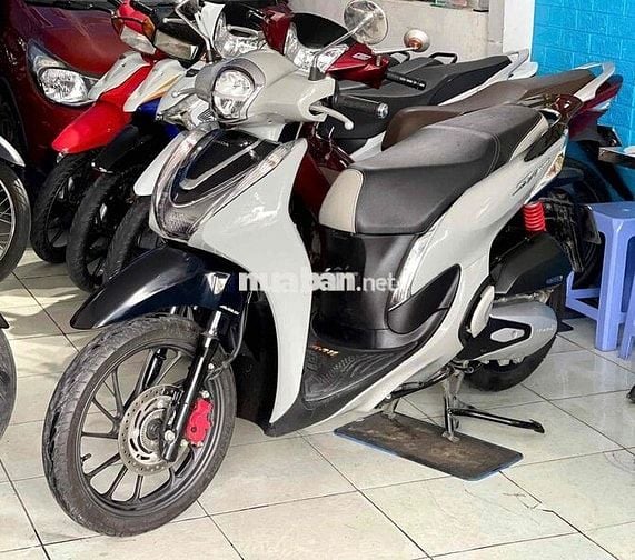 SH Mode ABS 2022 BS65 Máy zin màu Xám xi măng