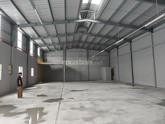 💗🏠 cho thuê kho  mới 360m2 giá 37tr