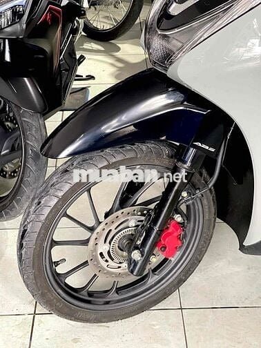 SH Mode ABS 2022 BS65 Máy zin màu Xám xi măng