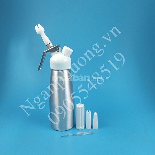 Bình xịt kem - Bình làm nước soda - Phụ kiện bình xịt kem, soda, gas