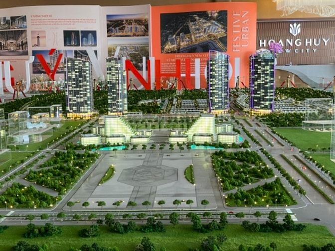 Chỉ từ 1 - 3 tỷ sở hữu ngay căn hộ ngay trung tâm Hành chính mới HP