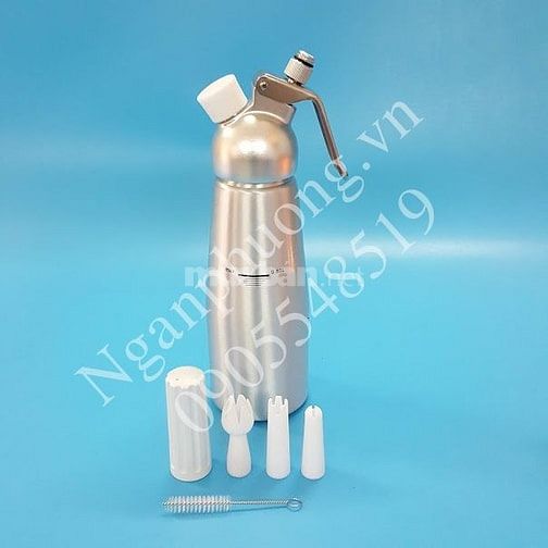 Bình xịt kem - Bình làm nước soda - Phụ kiện bình xịt kem, soda, gas