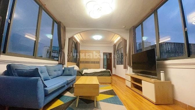 Cho thuê căn hộ dịch vụ đầy đủ tiện nghi Đinh Tiên Hoàng, Quận 1