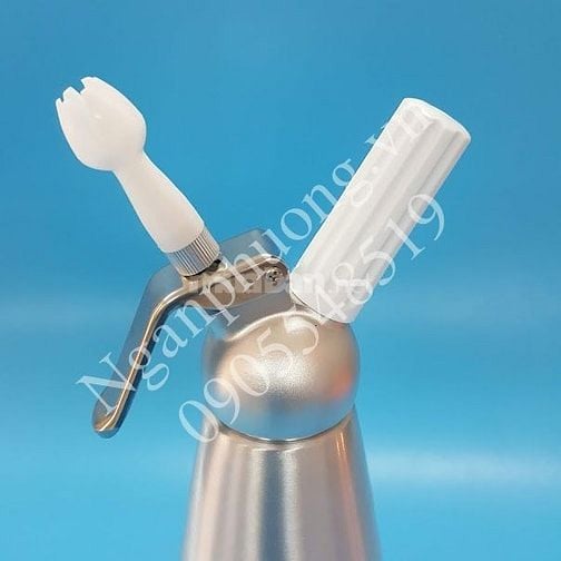 Bình xịt kem - Bình làm nước soda - Phụ kiện bình xịt kem, soda, gas