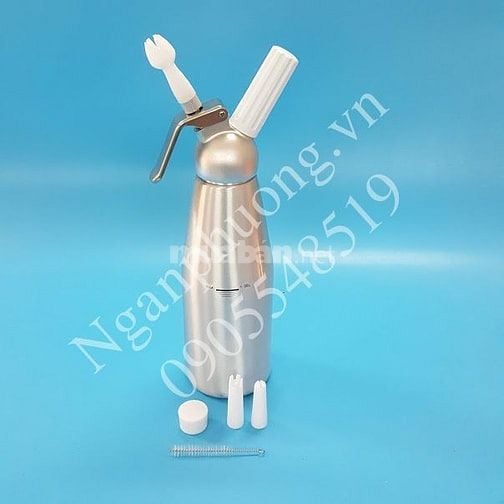 Bình xịt kem - Bình làm nước soda - Phụ kiện bình xịt kem, soda, gas