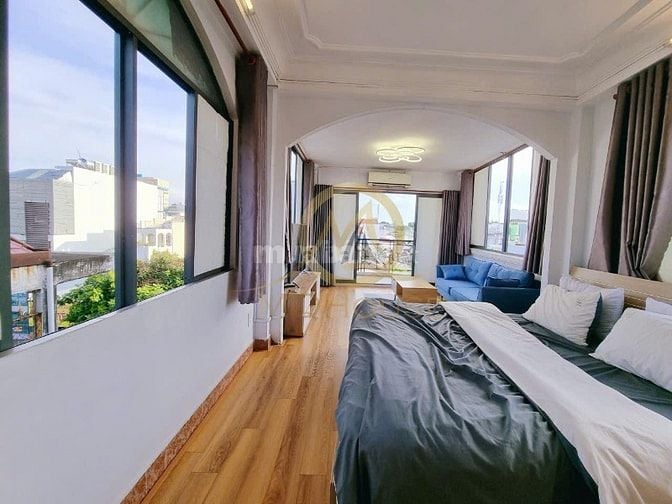 Cho thuê căn hộ dịch vụ đầy đủ tiện nghi Đinh Tiên Hoàng, Quận 1