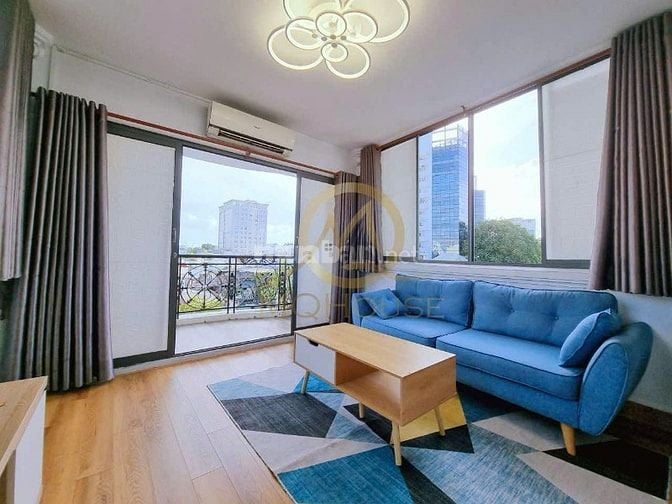 Cho thuê căn hộ dịch vụ đầy đủ tiện nghi Đinh Tiên Hoàng, Quận 1