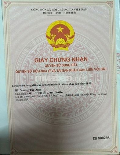 Bán căn hộ chung cư khu đô thị Mỹ Đình II, phường Mỹ Đình 2, quận Nam 