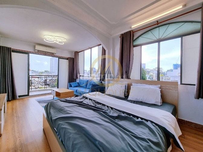 Cho thuê căn hộ dịch vụ đầy đủ tiện nghi Đinh Tiên Hoàng, Quận 1