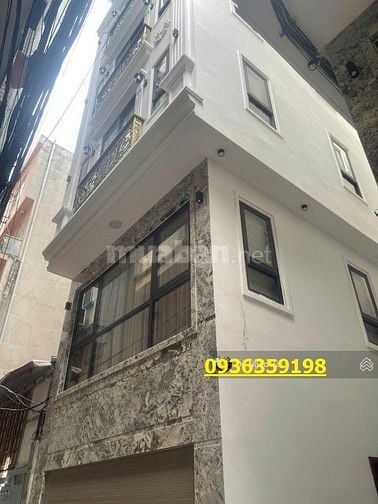 Bán nhà lô góc ô tô xây mới Trần Duy Hưng Cầu Giấy 50m2x6T, 22.5 tỷ 