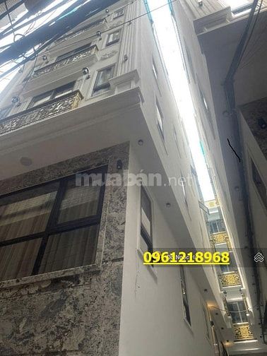 Bán nhà lô góc ô tô xây mới Trần Duy Hưng Cầu Giấy 50m2x6T, 22.5 tỷ 