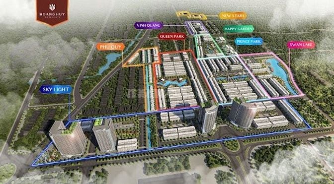 Chỉ từ 1 - 3 tỷ sở hữu ngay căn hộ ngay trung tâm Hành chính mới HP