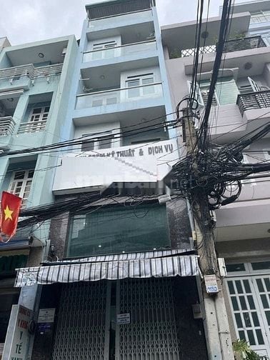Cho thuê nhà hẻm 4m (XH) Tô Hiến Thành, P.1, Q.10 giá 22tr