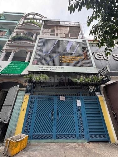 Cho thuê nhà hẻm 4m (XH) Tô Hiến Thành, P.1, Q.10 giá 22tr
