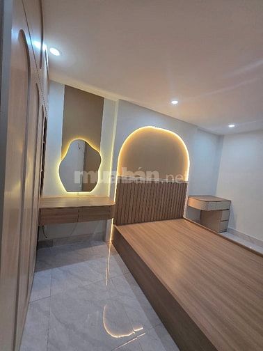 [Bán Gấp] Nhà hẻm Lê Đức Thọ, gần chợ, trường học, sổ riêng-3 tỷ 790