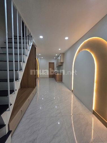 [Bán Gấp] Nhà hẻm Lê Đức Thọ, gần chợ, trường học, sổ riêng-3 tỷ 790