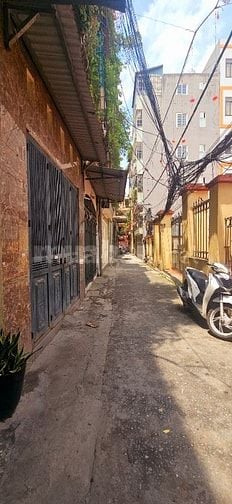 Bán Nhà Phố Định Công Thượng Hoàng Mai 55m 4 tầng Dân Xây Ngõ 3.5m 