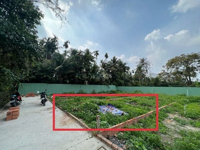 Bán đất chính chủ tại hẻm số 7 Linh Đông, Phường Linh Đông, Tp Thủ Đức