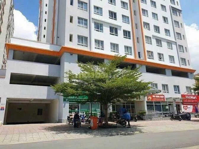 CC Bông Sao B P5 Q8 2PN 56m2  full nội thất gần trường Hoàng Minh Đạo