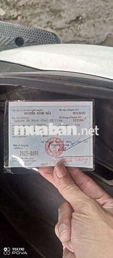 Xe cũ máy chạy ok