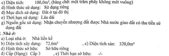 Siêu rẻ, rẻ bất ngờ với căn biệt thự liền kề Hoài Đức