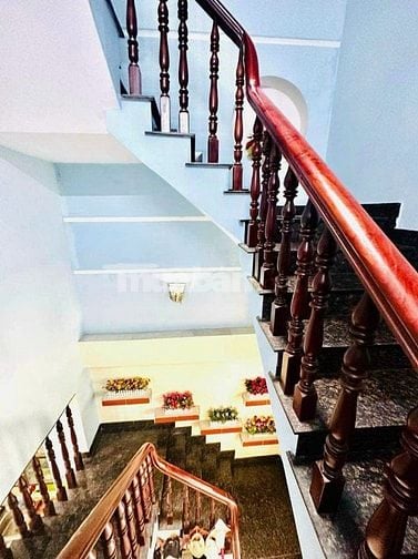 HẺM 8M KÊNH TÂN HÓA - TÂP PHÚ - 4M X 18M - 4 TẦNG - 7,3 TỶ