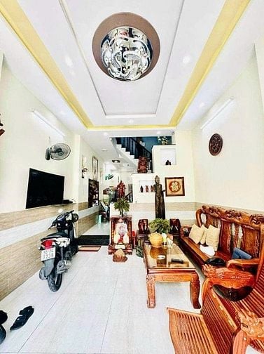 HẺM 8M KÊNH TÂN HÓA - TÂP PHÚ - 4M X 18M - 4 TẦNG - 7,3 TỶ