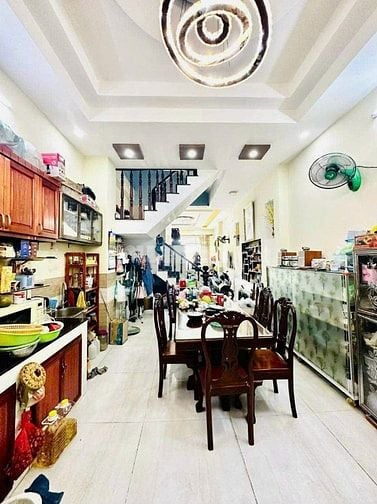 HẺM 8M KÊNH TÂN HÓA - TÂP PHÚ - 4M X 18M - 4 TẦNG - 7,3 TỶ
