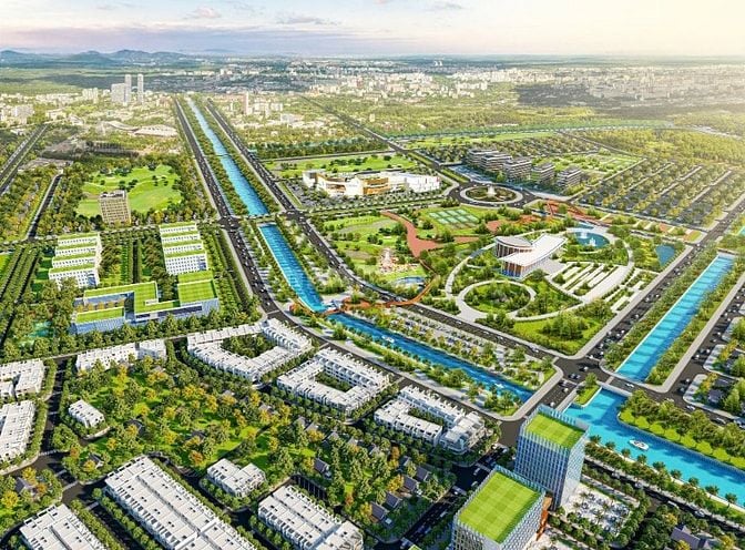 🏙️ TOPAZ CITY CORE – TRUNG TÂM MỚI CỦA HUẾ – AN CƯ & KINH DOANH ĐỈNH 