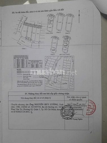 Bán nhà mặt tiền Tân Hóa, P.14, Q.6 giá 10.65 tỷ