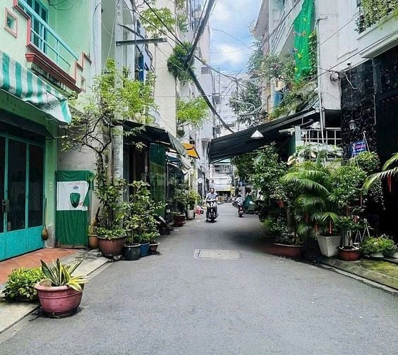 BÁN NHÀ HXH ĐƯỜNG NGUYỄN CÔNG HOAN, Q. PHÚ NHUẬN 