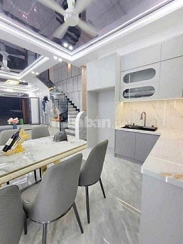 Bán Nhà Tái Định Cư 100m2 Ngay Vsip3, Tp Tân Uyên, BD (Giá 1ty590tr)