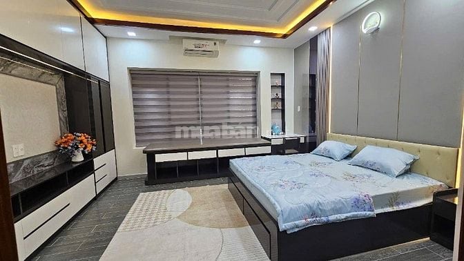 CHÍNH CHỦ BÁN NHÀ MT CHỢ PHÚ THUẬN Q.7 ĐƯỜNG 24M. 5X*20M 3 LẦU 17.5 TỶ