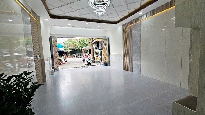 CHÍNH CHỦ BÁN NHÀ MT CHỢ PHÚ THUẬN Q.7 ĐƯỜNG 24M. 5X*20M 3 LẦU 17.5 TỶ