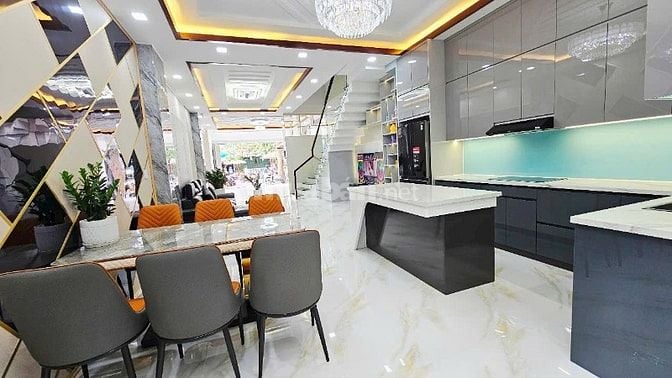 CHÍNH CHỦ BÁN NHÀ MT CHỢ PHÚ THUẬN Q.7 ĐƯỜNG 24M. 5X*20M 3 LẦU 17.5 TỶ
