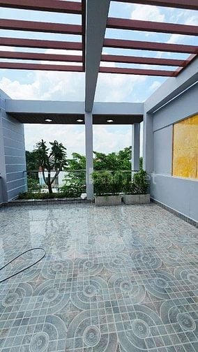 CHÍNH CHỦ BÁN NHÀ MT CHỢ PHÚ THUẬN Q.7 ĐƯỜNG 24M. 5X*20M 3 LẦU 17.5 TỶ