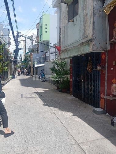 CẦN BÁN NHÀ 1T1L, CHƯA QUA ĐẦU TƯ, QUẬN 6 – VỊ TRÍ ĐẸP