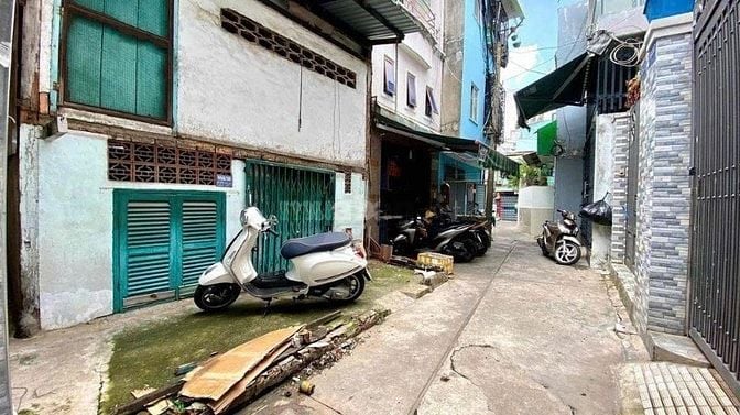 Bán nhà hẻm 4m(XH) Mai Xuân Hưởng, P.4, Q.6 giá 4.1 tỷ