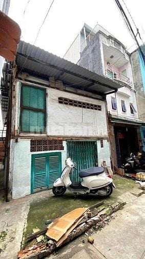 Bán nhà hẻm 4m(XH) Mai Xuân Hưởng, P.4, Q.6 giá 4.1 tỷ