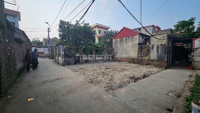 CHÍNH CHỦ BÁN ĐẤT HAI MẶT THOÁNG PHƯỜNG HƯƠNG MẠC TP TỪ SƠN- 1.78 TỶ