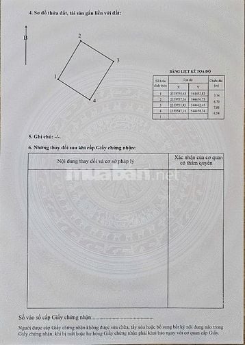 CHÍNH CHỦ BÁN ĐẤT HAI MẶT THOÁNG PHƯỜNG HƯƠNG MẠC TP TỪ SƠN- 1.78 TỶ