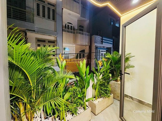 Nhà-hẻm-xe-hơi-phạm-văn-chiêu-gò-vấp-hẻm-thông nhà đẹp vô ở liền